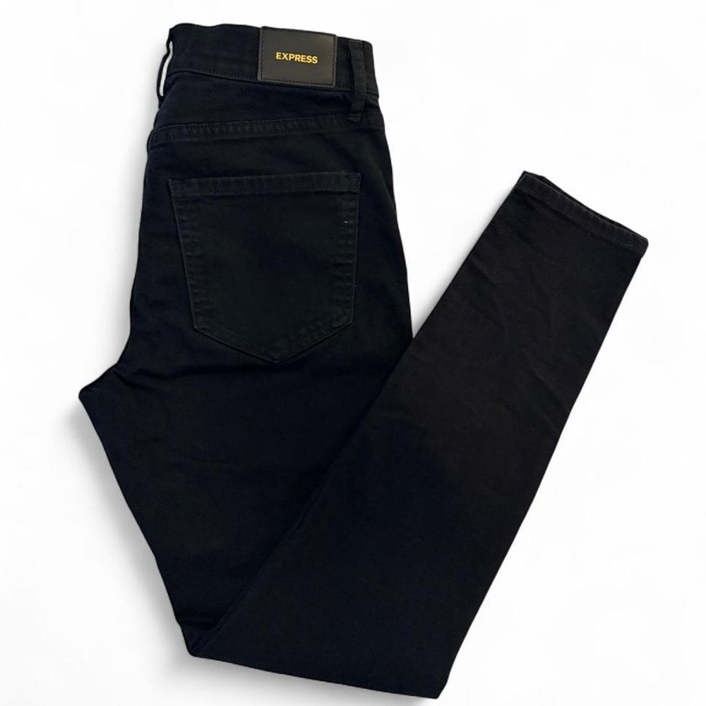 Express Women's Skinny Jeans in Black